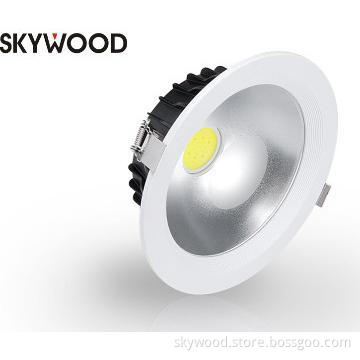 10W,20W,30W Epistar COB Led downlights,led ceiling light ,round shape